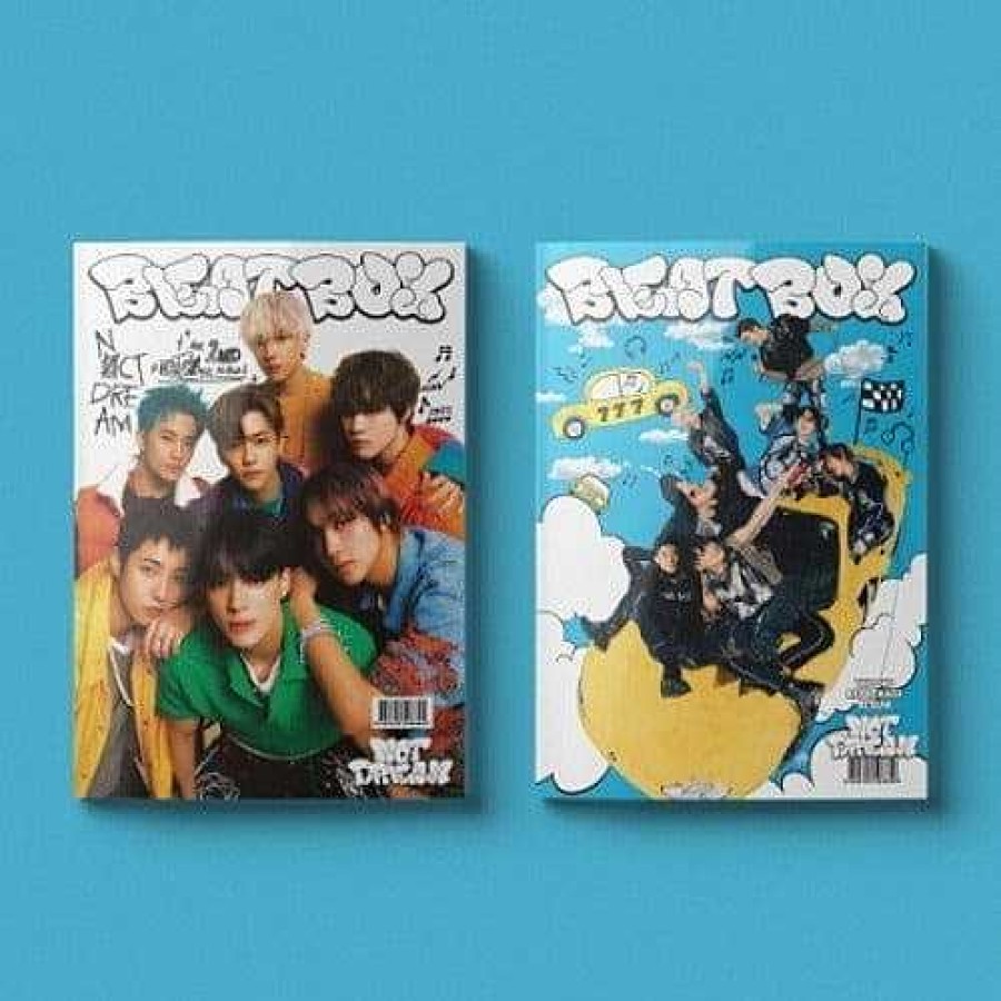 K-Pop Korea Pop Store | Nct Dream - Vol.2 Repackage 'Beatbox' Photobook Ver.