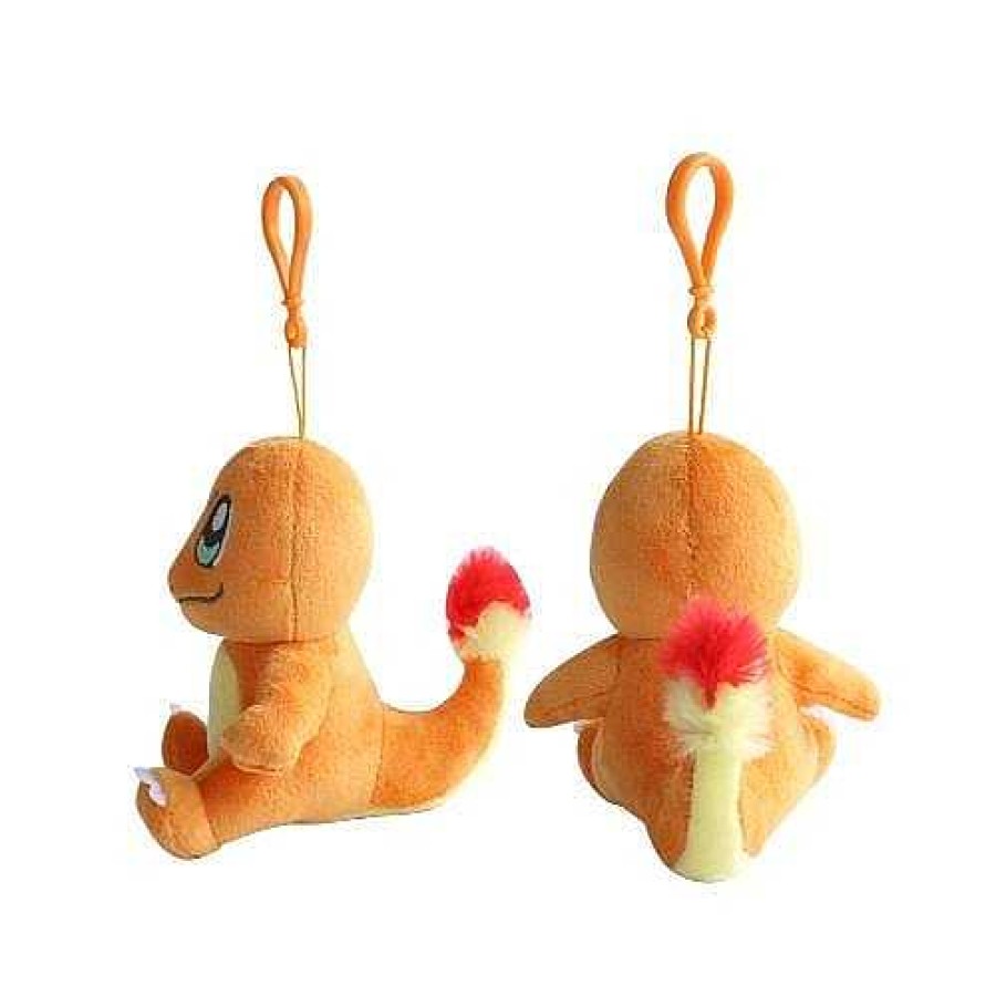 Styles BeeCrazee Bag Charms | Charmander Pokemon 5" Mascot Plush With Clip