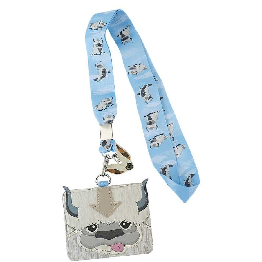 Styles Loungefly | Lf Avatar: The Last Airbender Appa Lanyard With Card Holder