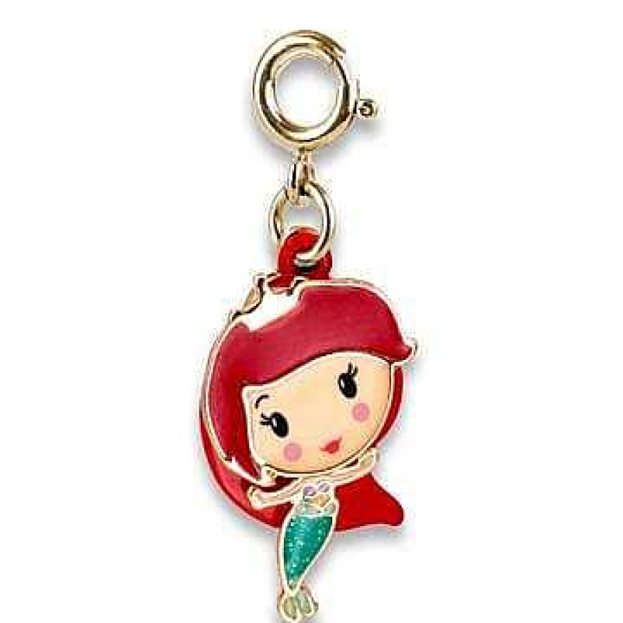 Styles Charm It Charm It! | Disney Gold Swivel Ariel Charm