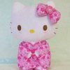 Plush Weactive | Sakura Kimono Hello Kitty Standing Plushies