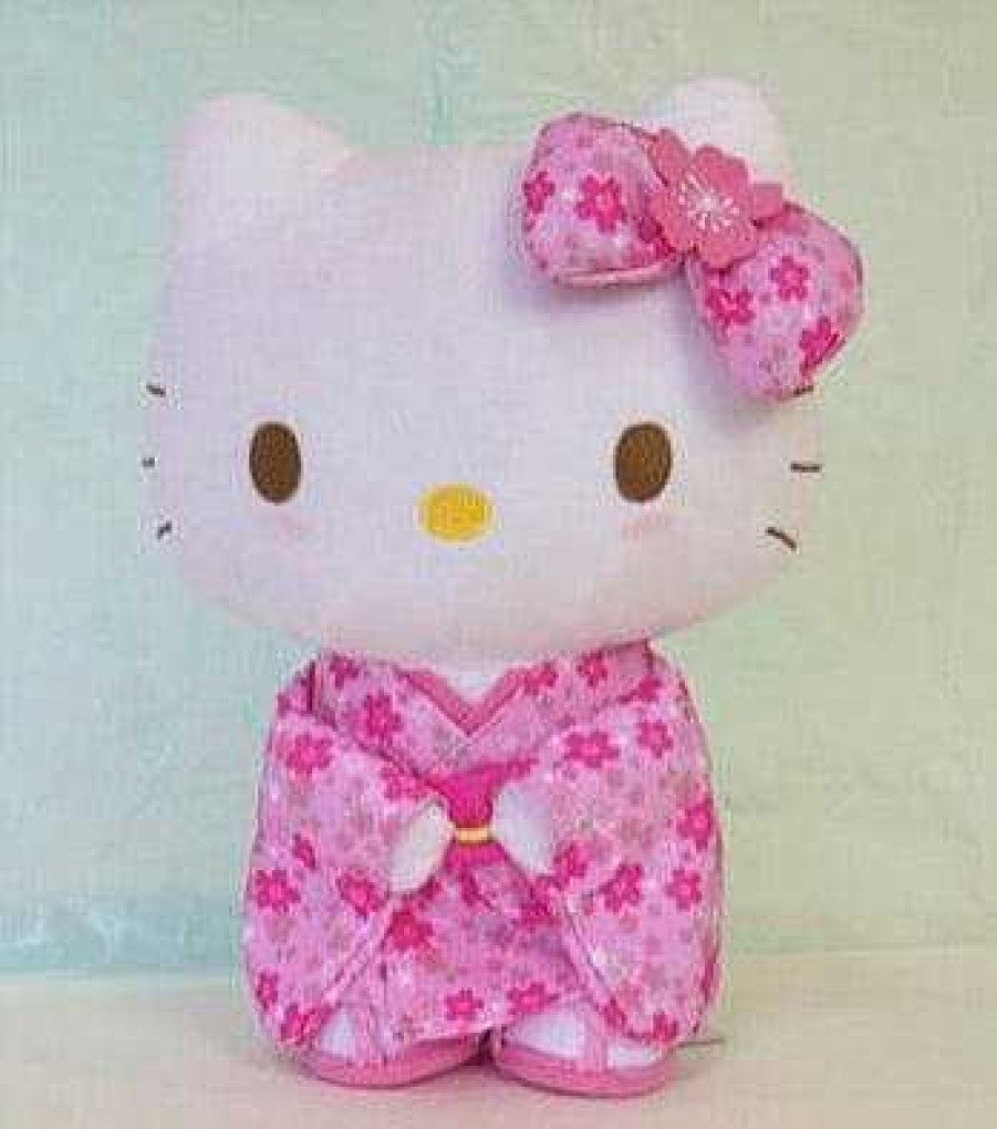 Plush Weactive | Sakura Kimono Hello Kitty Standing Plushies