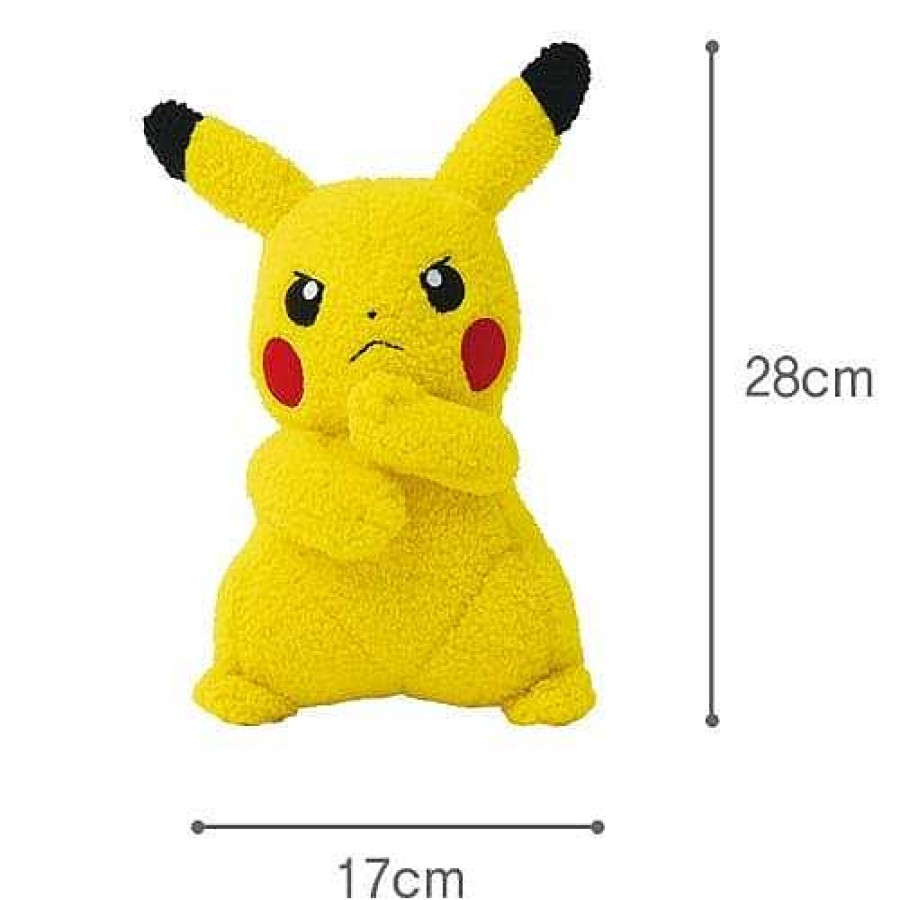 Plush BeeCrazee | Pokemon Pikachu Curly Fabric Plush