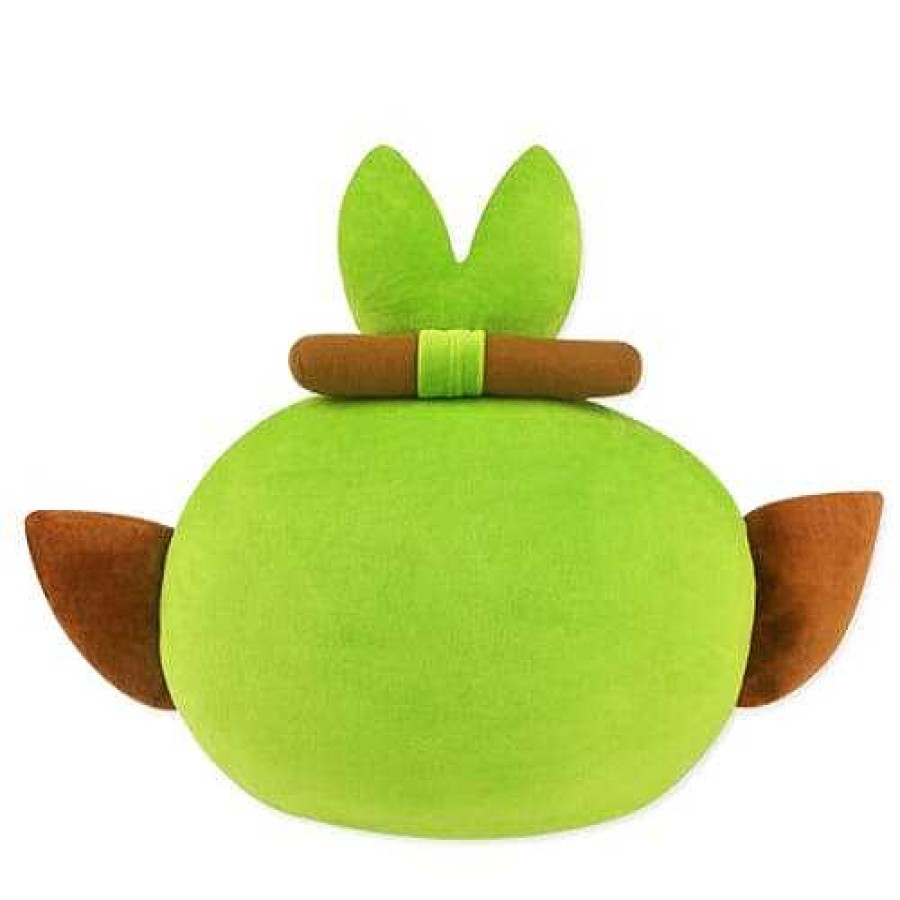 Plush BeeCrazee | Pokemon Grookey Face Cushion 40Cm