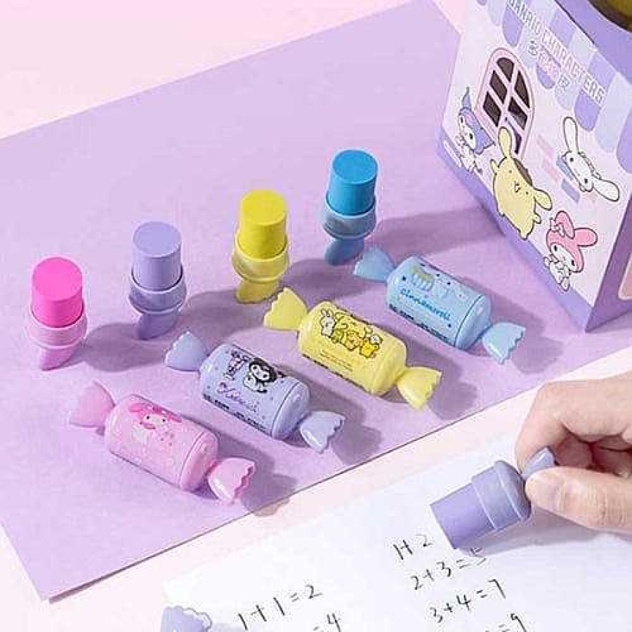 Stationery BeeCrazee Erasers | Sanrio Surprise Candy Erasers