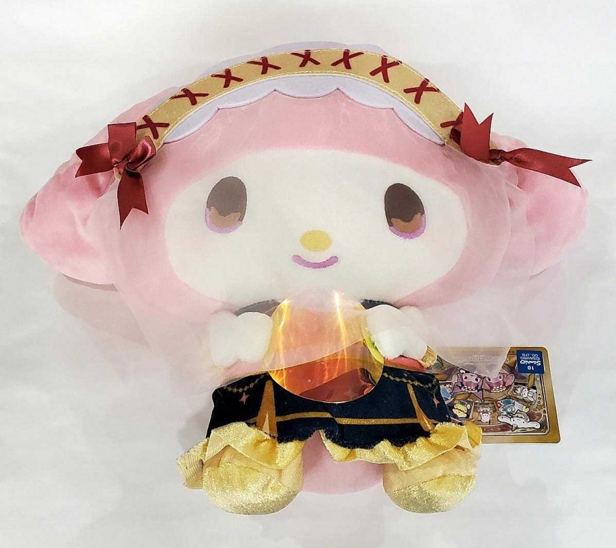 Plush JBK | My Melody Fortune Tarot Big Plush 14.2"