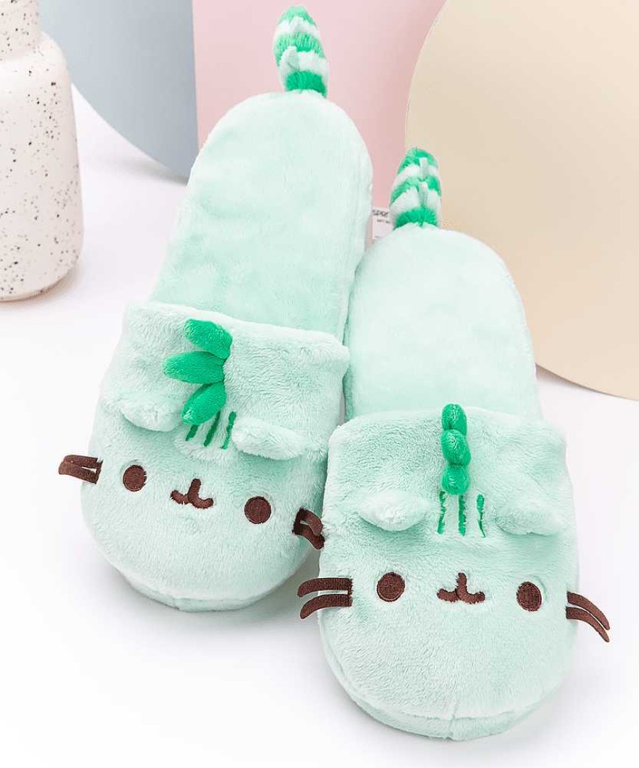 Plush Spin Master | Pusheenosaurus Plushy Slippers