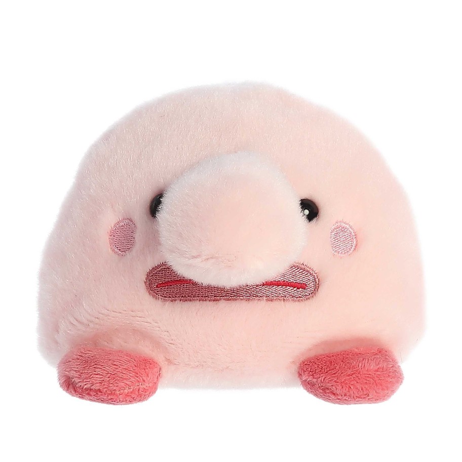 Plush Aurora | Bart Blobfish Palm Pal