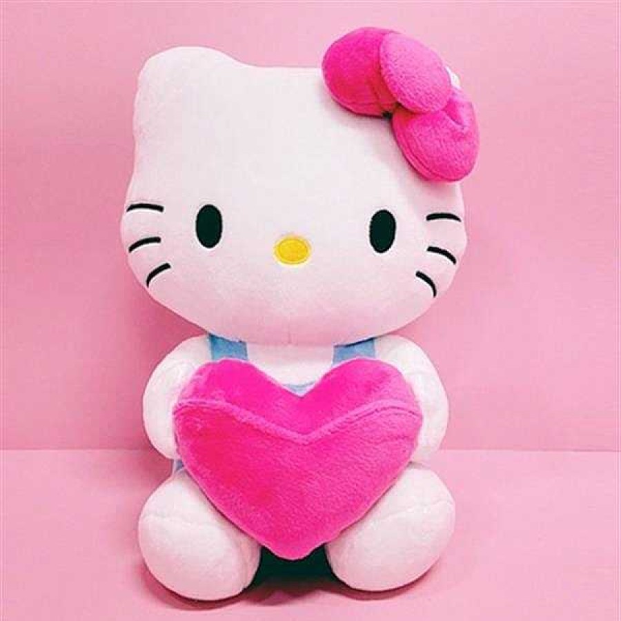 Plush BeeCrazee | Sanrio 12" Heart Plush: , , , , ,