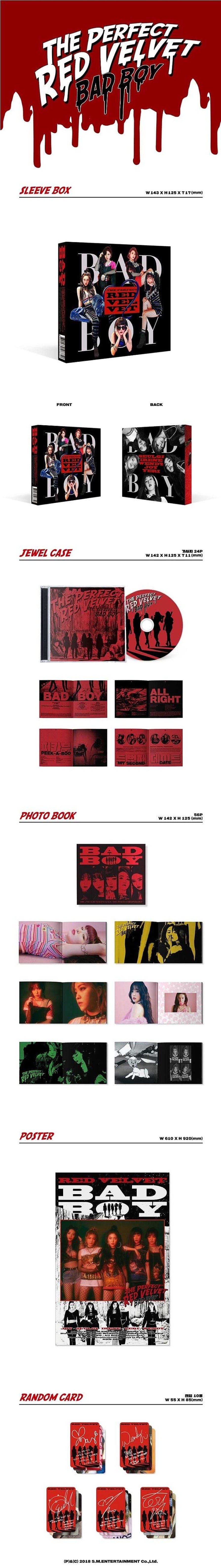 K-Pop Korea Pop Store | Red Velvet - Vol. 2 Repackage [The Perfect Red Velvet]