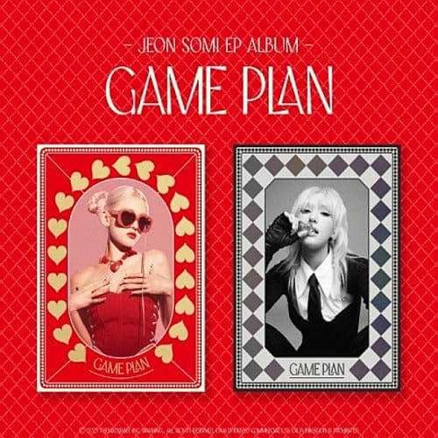 K-Pop Korea Pop Store | Jeon Somi - Ep Album [Game Plan] (Photobook Ver.)