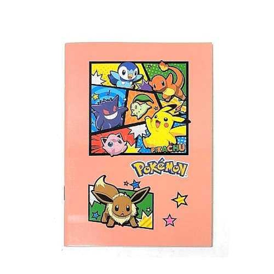 Stationery BeeCrazee Lined Notebooks | Pokemon Lined Notebook