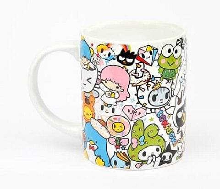 Homegoods Weactive | Tokidoki X Sanrio Hello Kitty & Friends 14Oz Ceramic Mug