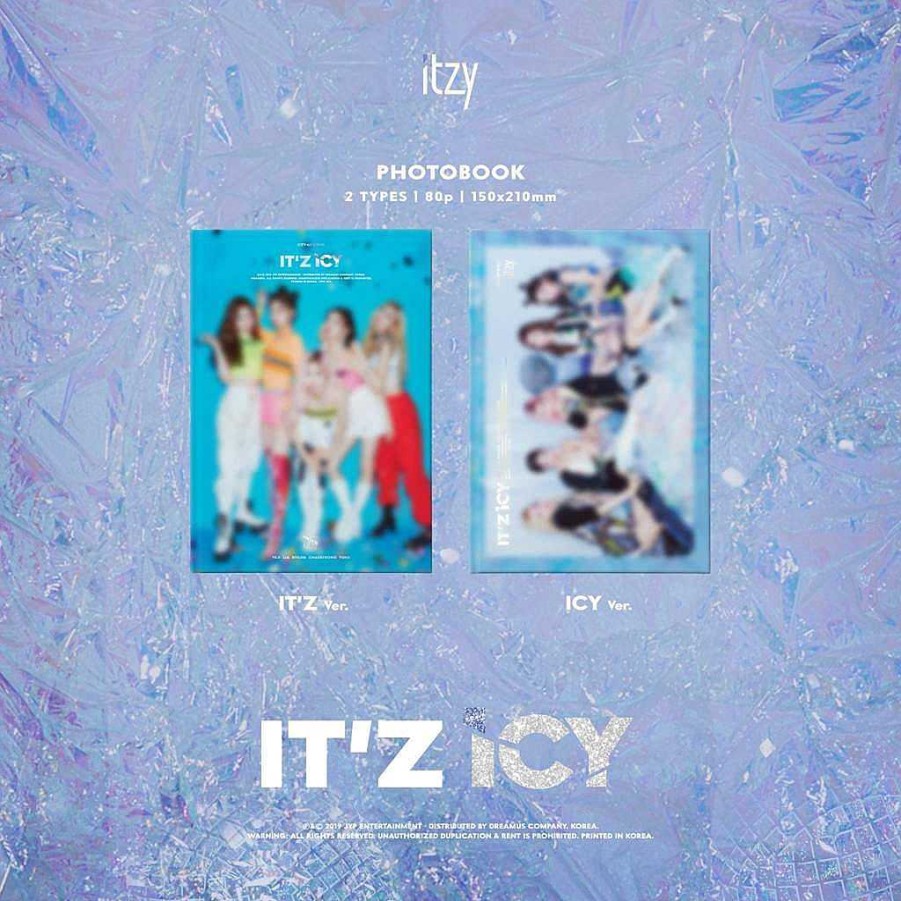 K-Pop Korea Pop Store | Itzy - It'Z Icy