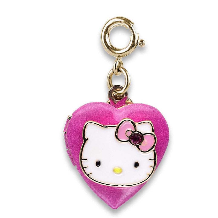 Styles Charm It Charm It! | Gold Hello Kitty Locket Charm