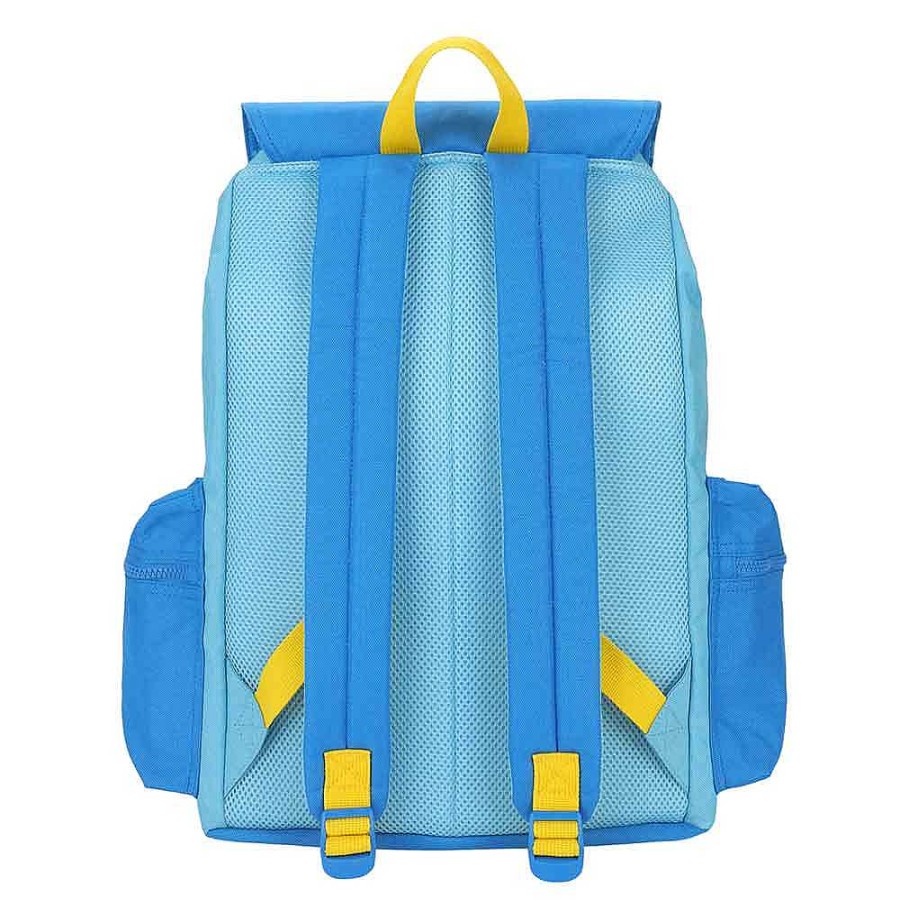 Styles BioWorld Backpacks | Kirby Blue Rucksack Laptop Backpack