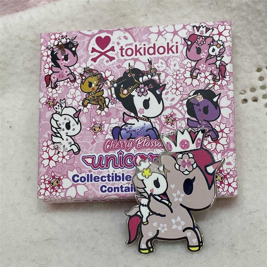 Surprise Box TKDK | Cherry Blossom Unicorno Enamel Pin Surprise Box