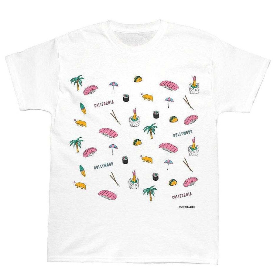 Styles PopKiller Popkiller | Pop Sushi & Taco Classic T-Shirt