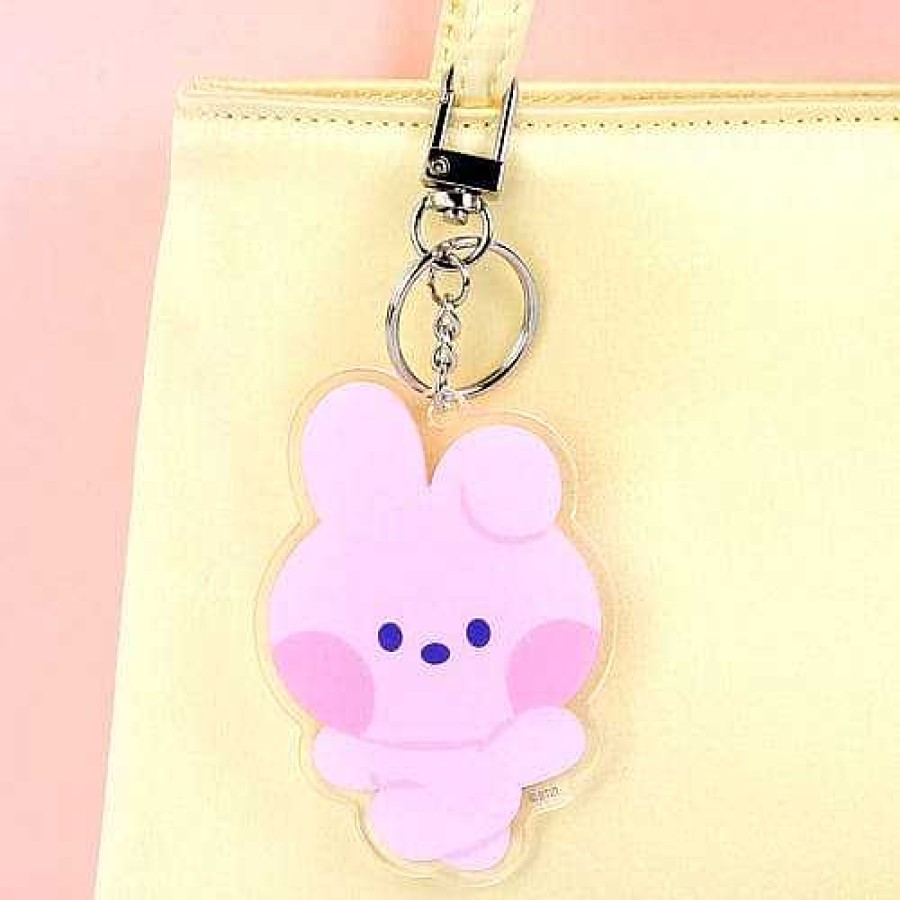 K-Pop BeeCrazee | Bt21 Minini 2.7 Inch Acrylic Mascot Keychain