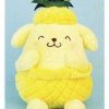 Plush Weactive | Sanrio Fruity Summer 6" Plushies: Hello Kitty, My Melody, Cinnamoroll, Pompompurin, Hangyodon