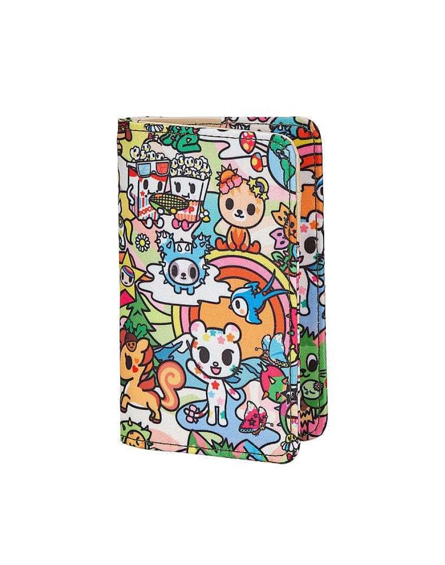 Surprise Box TKDK | Groovy Tokidoki Compact Fold Wallet