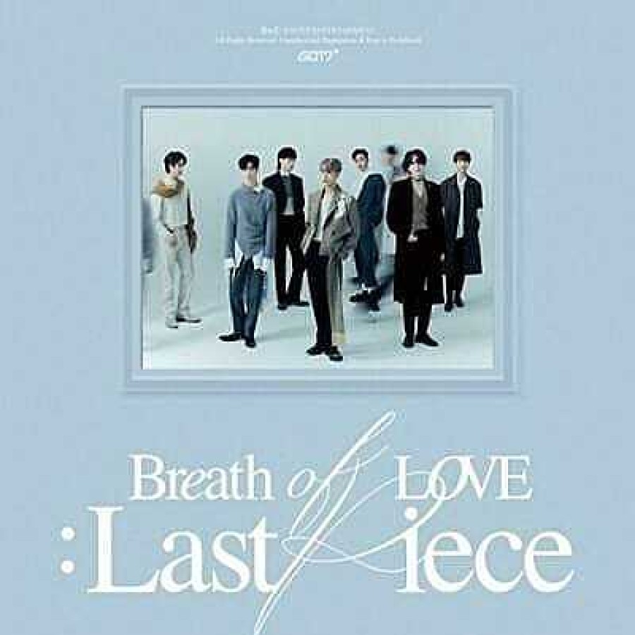 K-Pop Korea Pop Store | Got7 - Vol.4 [Breathe Of Love : Last Piece]