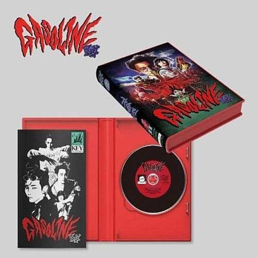 K-Pop Korea Pop Store | Key - Vol. 2 [Gasoline] Vhs Ver.