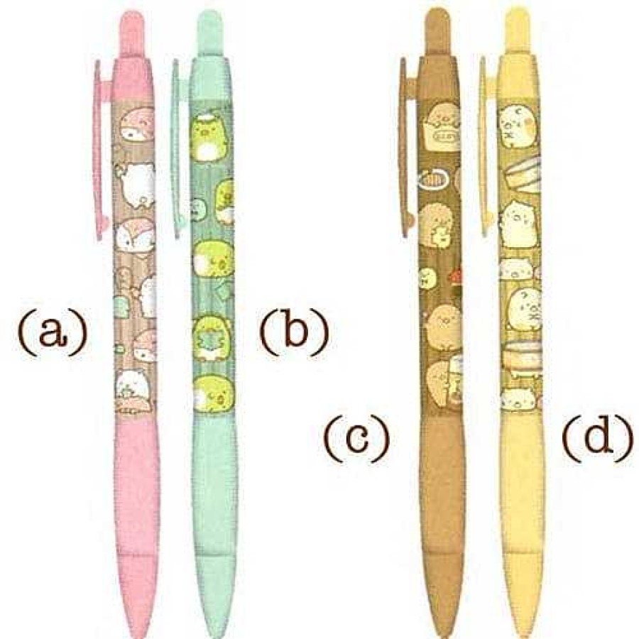 Stationery Kawaii Import Pencils | San-X Sumikko Gurashi "Things In The Corner" Mechanical Pencils: 4 Creatures