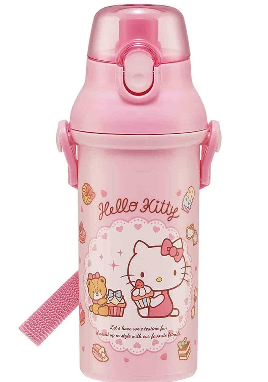 Homegoods Clever Idiots | Sanrio Friends Easy Pop-Up Water Bottle : , ,