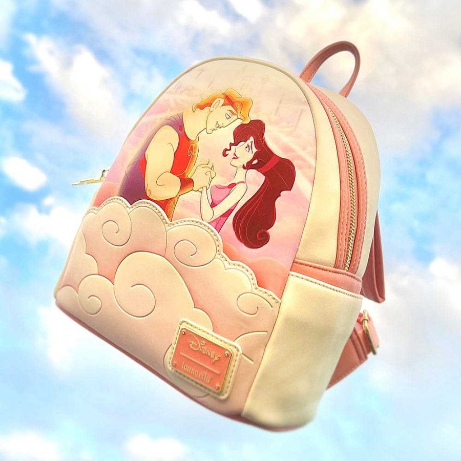 Styles Loungefly | Loungefly Disney Hercules 25Th Anniversary Hercules And Megara Mini Backpack