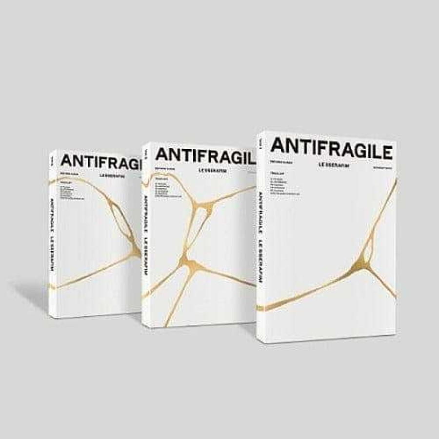 K-Pop Korea Pop Store | Le Sserafim - Antifragile (2Nd Mini Album)