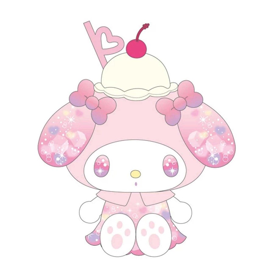 Plush Enesco | Sanrio Ice Cream Floats Plushies: , , ,