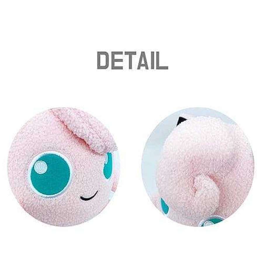 Plush BeeCrazee | Pokemon Jigglypuff Curly Fabric Plush