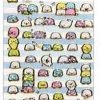 Stationery Kawaii Import San-X Stickers & Washi | San-X Mamegoma Cute Sparkly Stickers