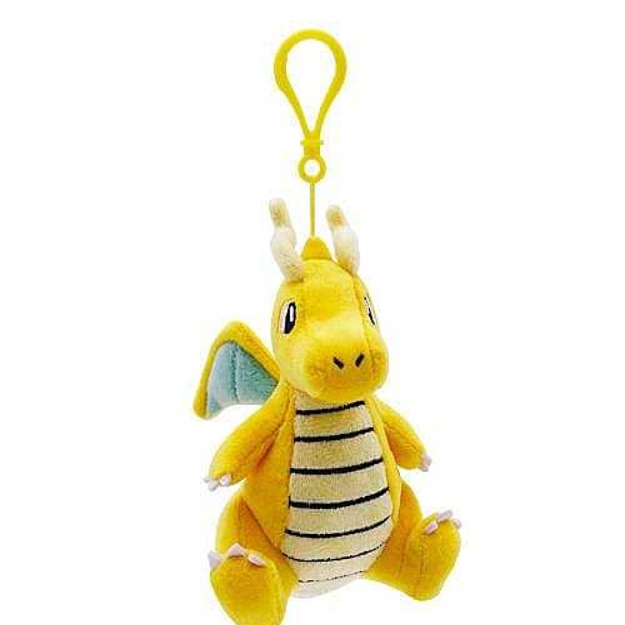 Styles BeeCrazee Bag Charms | Pokemon Plush Clip- Dragonite 5 Inch