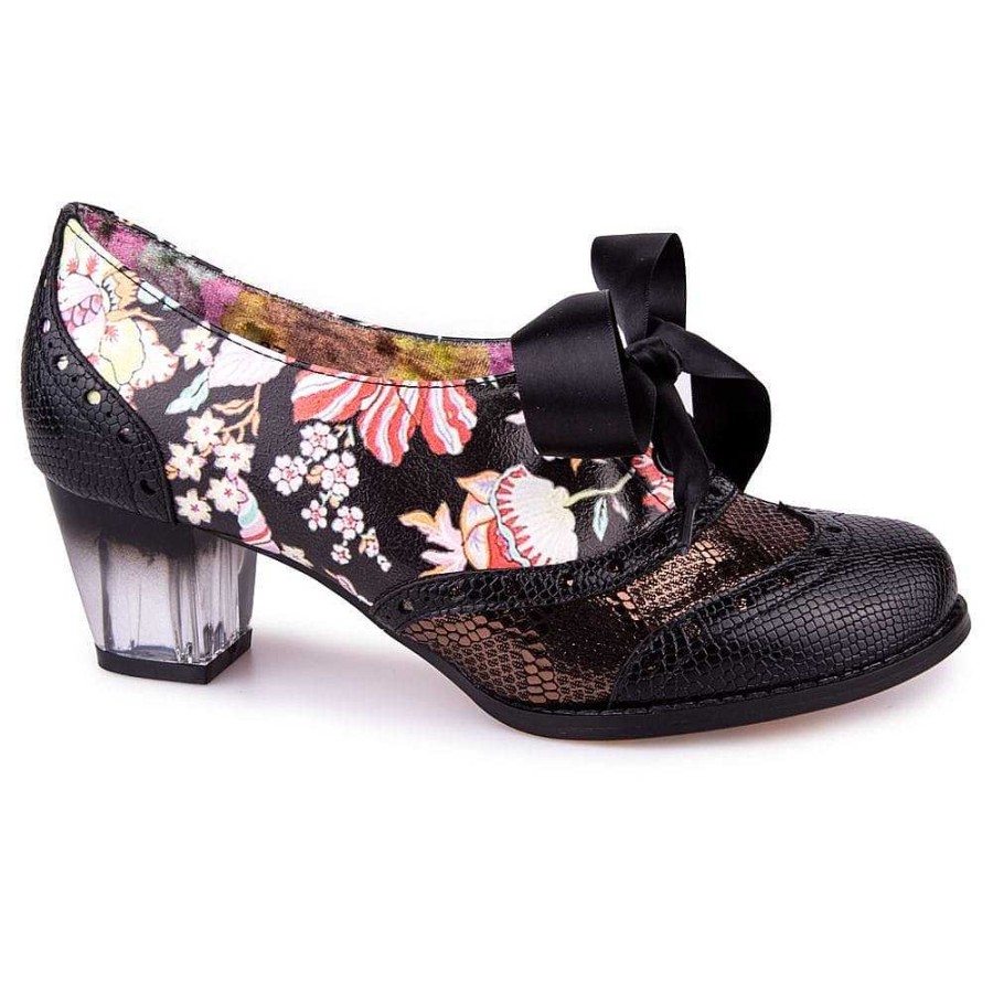 Styles Irregular Choice Irregular Choice | Corporate Beauty Heeled Booties