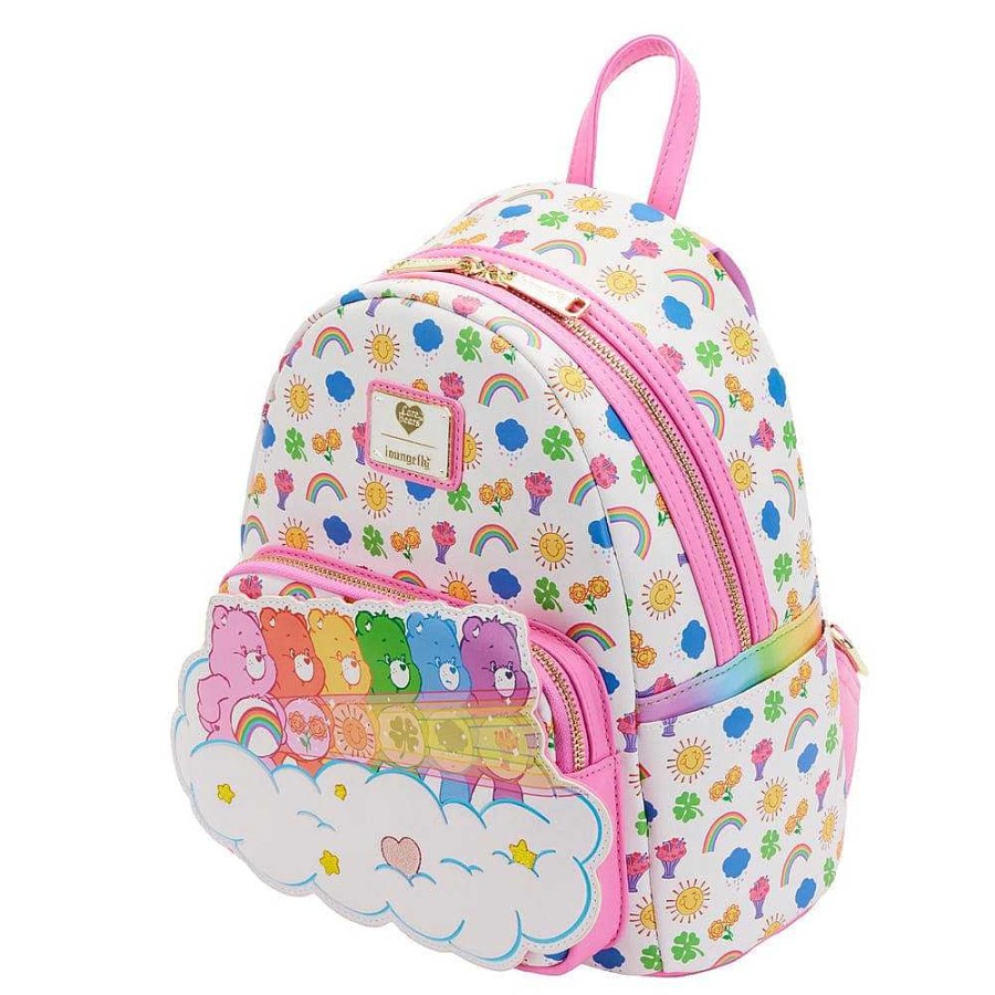 Styles Loungefly | Loungefly Care Bears Stare Rainbow Mini Backpack