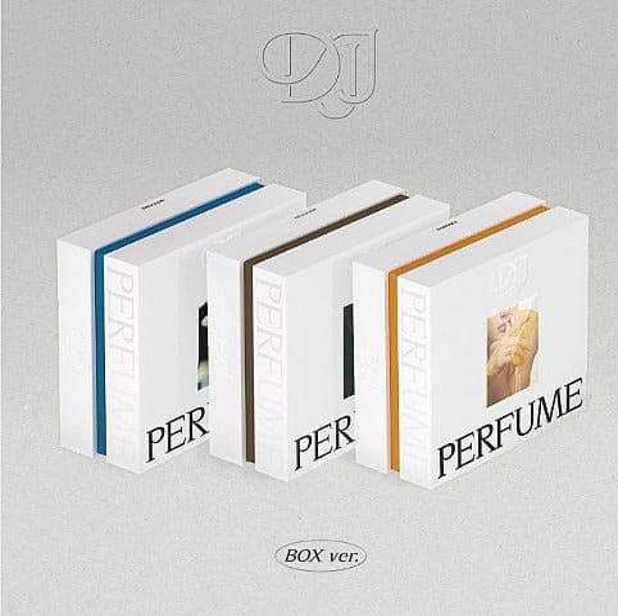 K-Pop Korea Pop Store | Nct Dojaejung - Perfume (1St Mini Album) Box Ver.