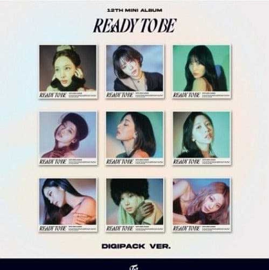 K-Pop Korea Pop Store | Twice - Ready To Be (12Th Mini Album) Digipack Ver.