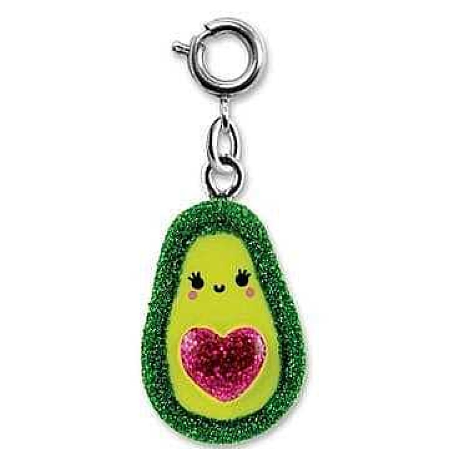 Styles Charm It Charm It! | Glitter Avocado Charm