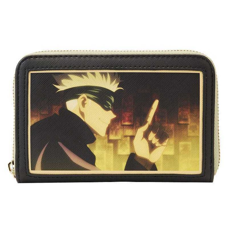 Styles Loungefly | Loungefly Jujutsu Kaisen Satoru Gojo Zip Around Wallet