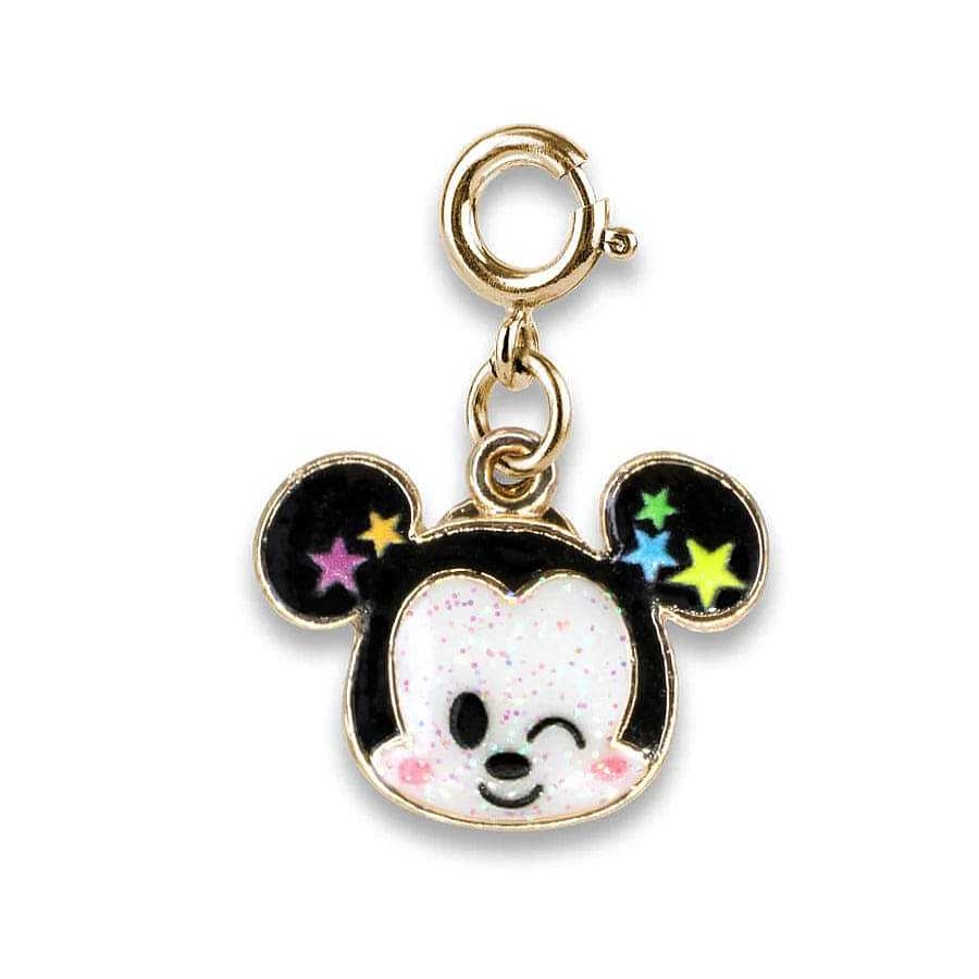 Styles Charm It Charm It! | Gold Glitter Mickey Charm