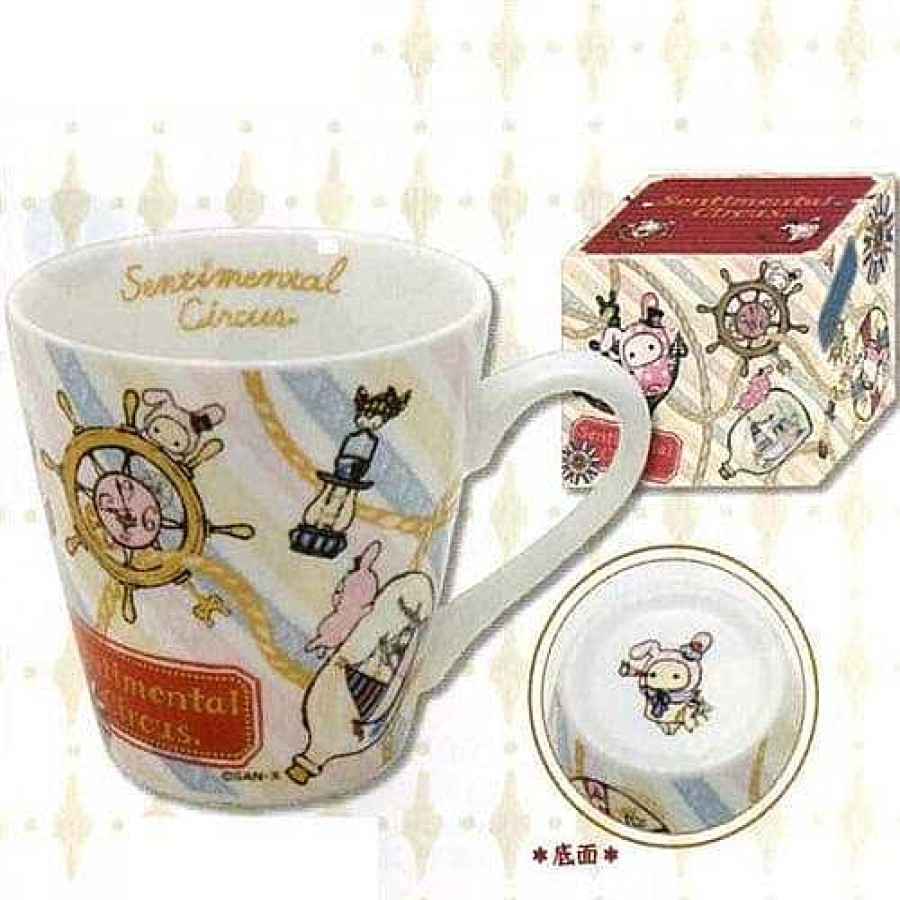 Homegoods Kawaii Import | San-X Sentimental Circus Sailor Mug: 2