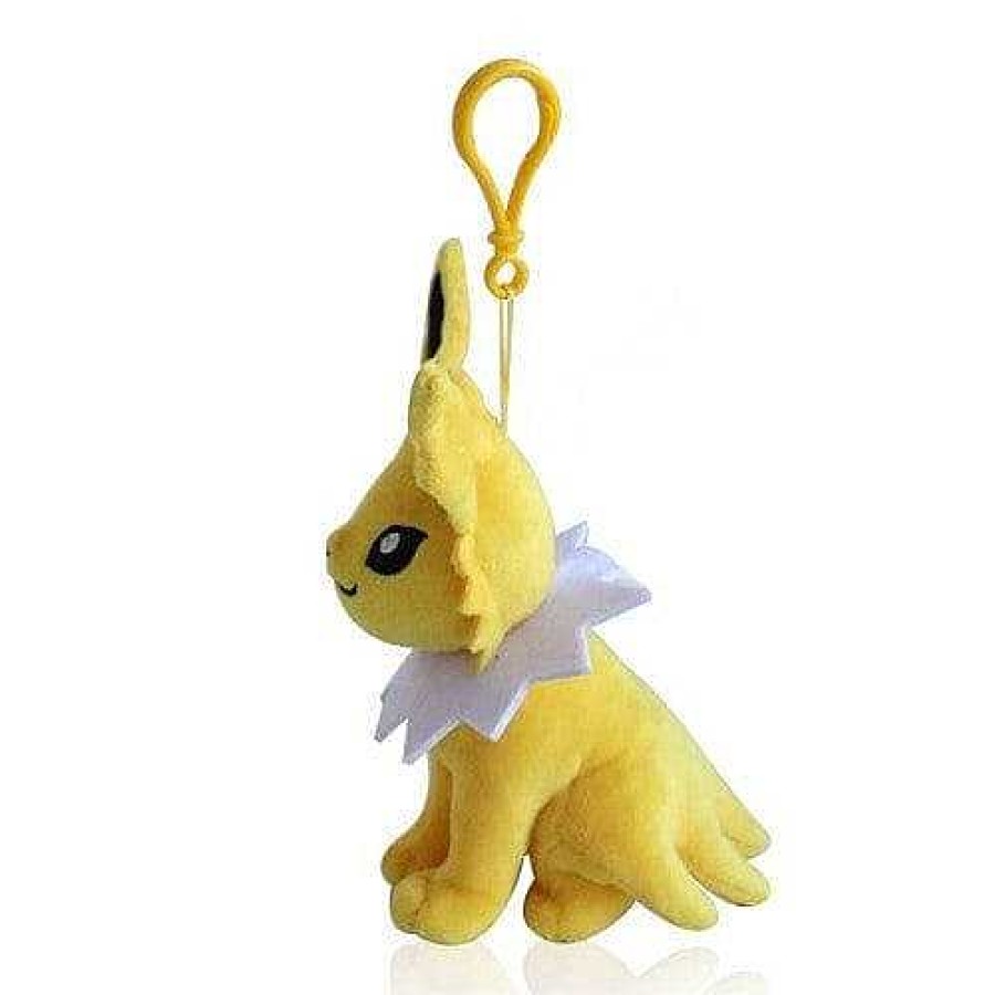 Styles BeeCrazee Bag Charms | Jolteon Pokemon 5" Mascot Plush With Clip