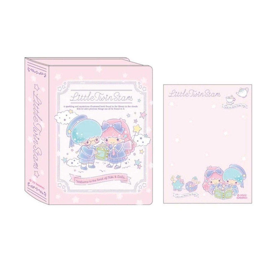 Stationery Enesco Memos | Little Twin Stars Book Memo Pad