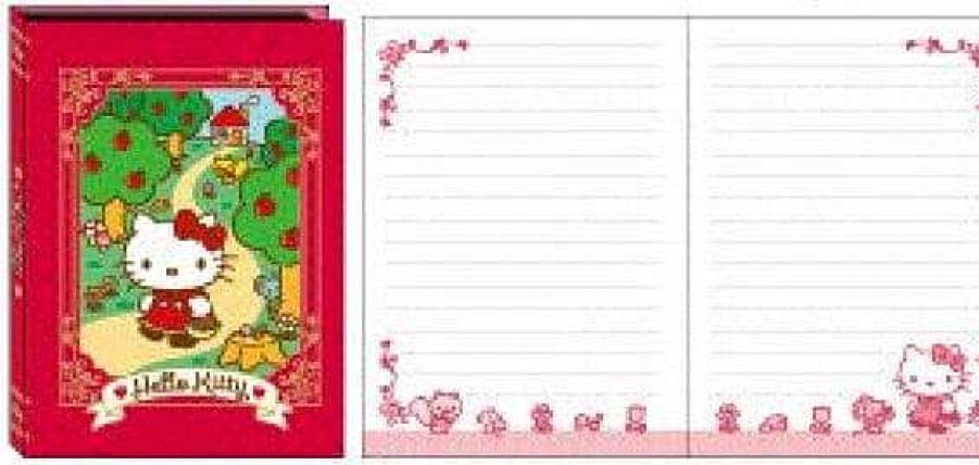 Stationery Weactive Memos | Hello Kitty Apple Forest And Tea Party Memo