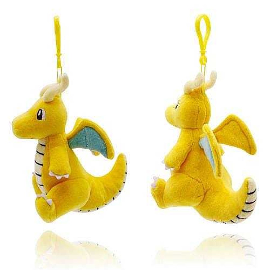 Styles BeeCrazee Bag Charms | Pokemon Plush Clip- Dragonite 5 Inch