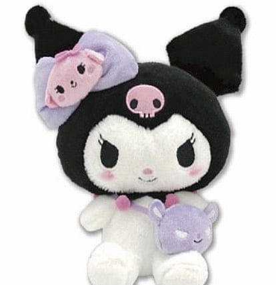 Plush Weactive | Kuromi Kawaii Bow And Satchel Plushies