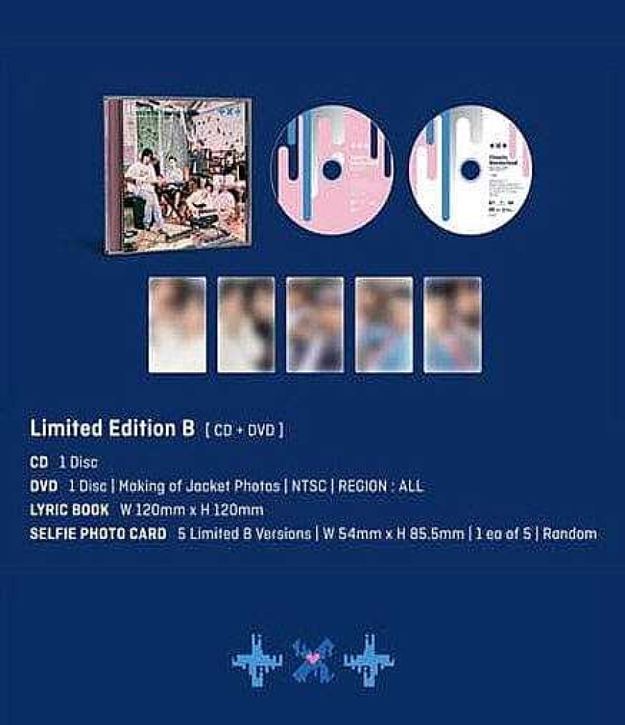 K-Pop Korea Pop Store | [Txt] 'Chaotic Wonderland' Limited Edition B