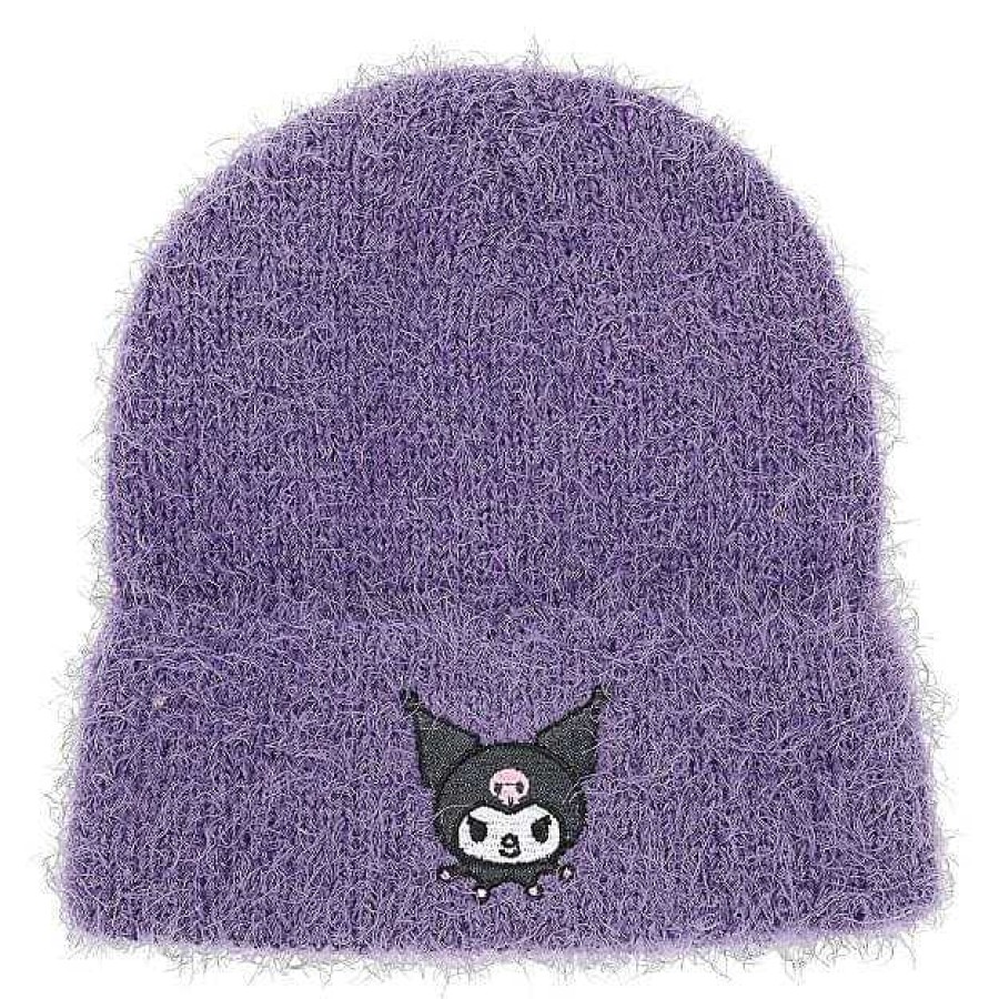 Styles BioWorld Headwear | Kuromi Embroidered Cuff Beanie Adult Size